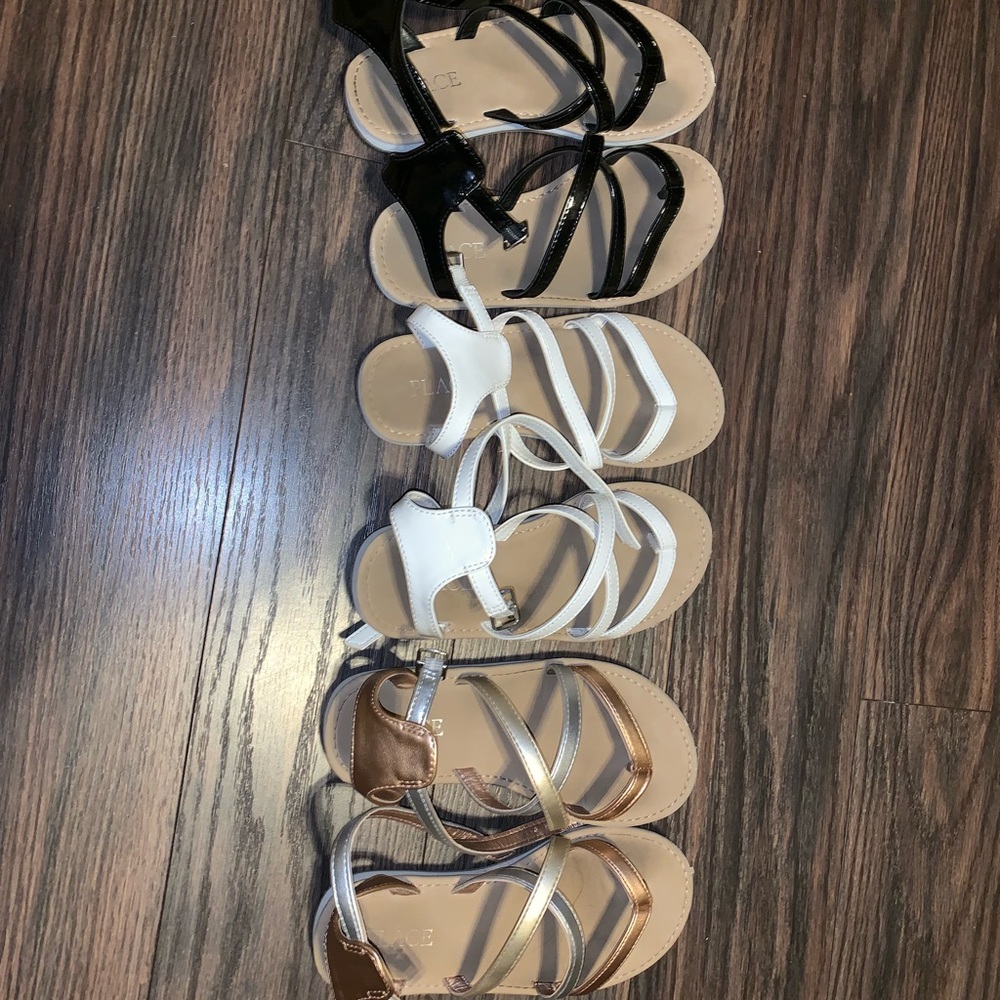 Girls sandal bundle